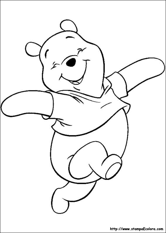 Disegni Winnie the Pooh